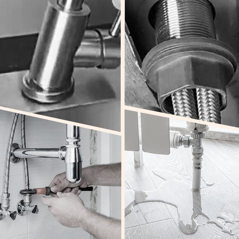 Super Sink Leak Prevention