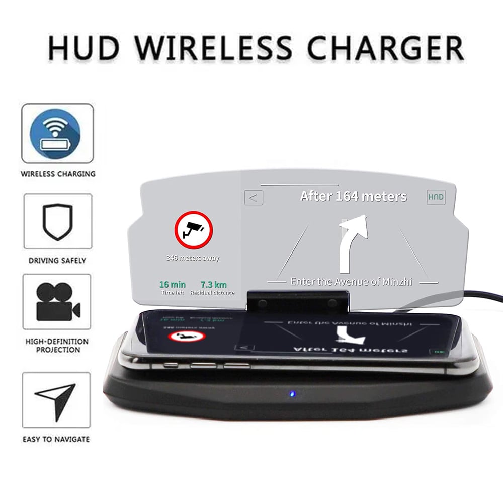 The Best Heads-Up Display & Wireless Charger
