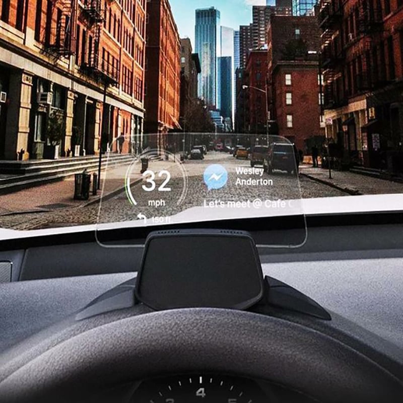 The Best Heads-Up Display & Wireless Charger
