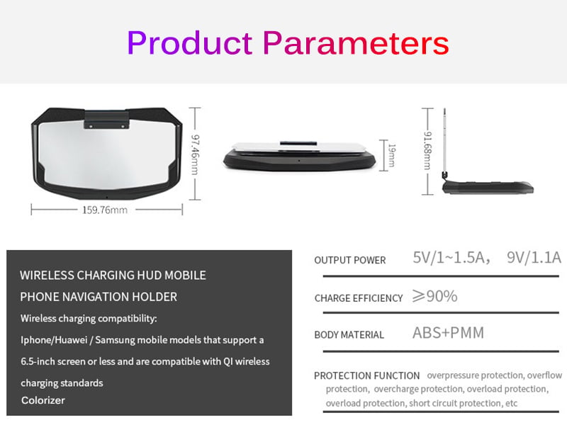 The Best Heads-Up Display & Wireless Charger