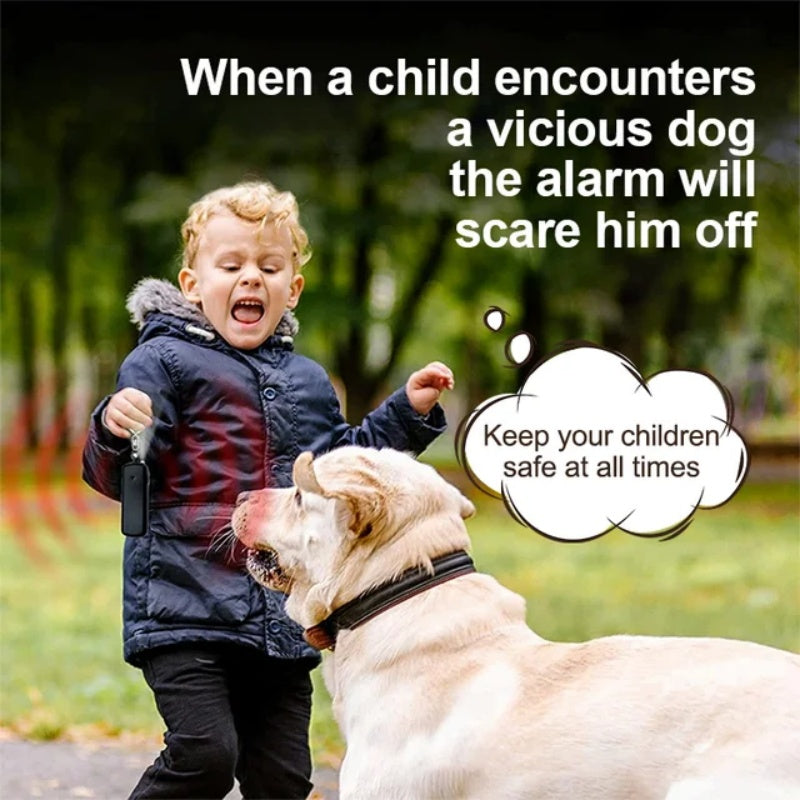 130 dB Flashing Loud Siren Song Emergency Safety Alarm
