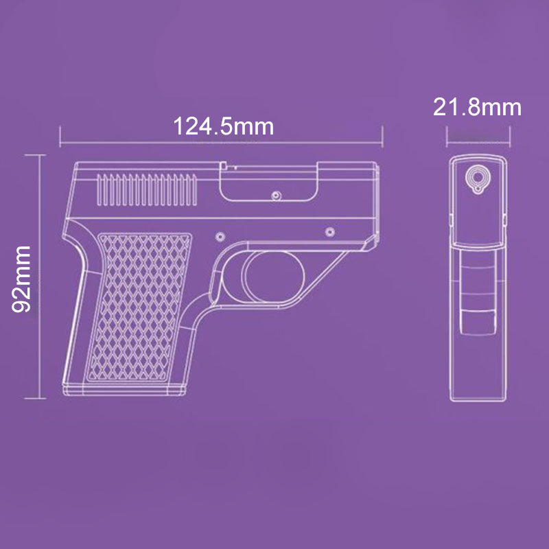 WapWap Pistol Torch Lighter