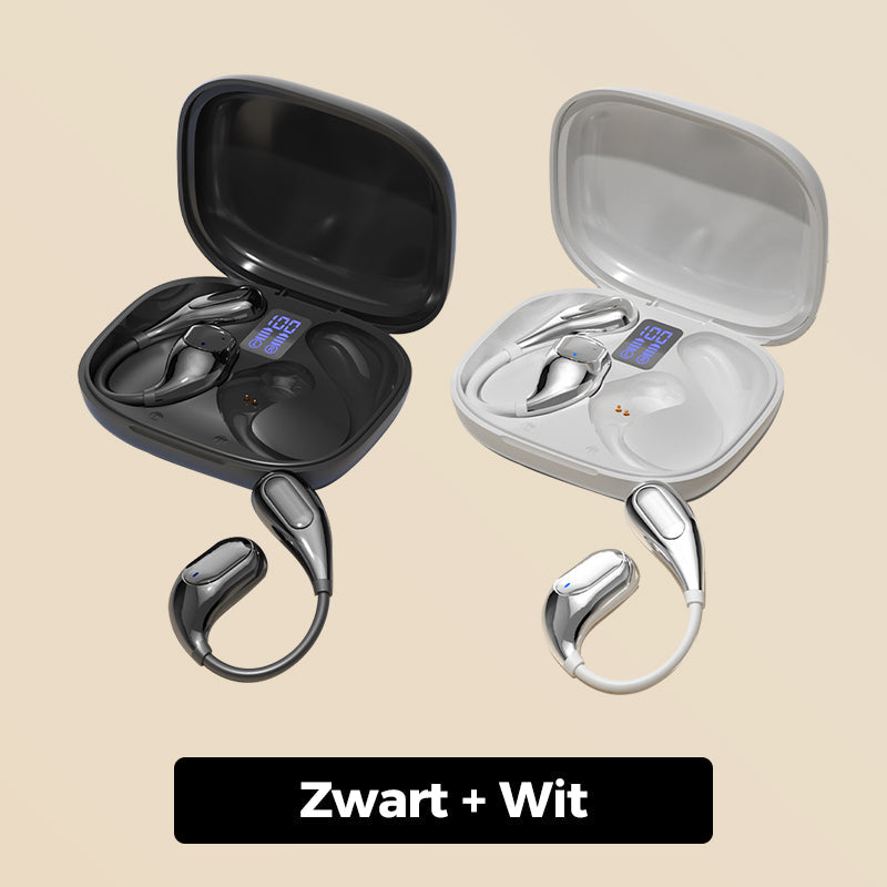 HiFi Waterproof Ear Hook Bluetooth Headphones