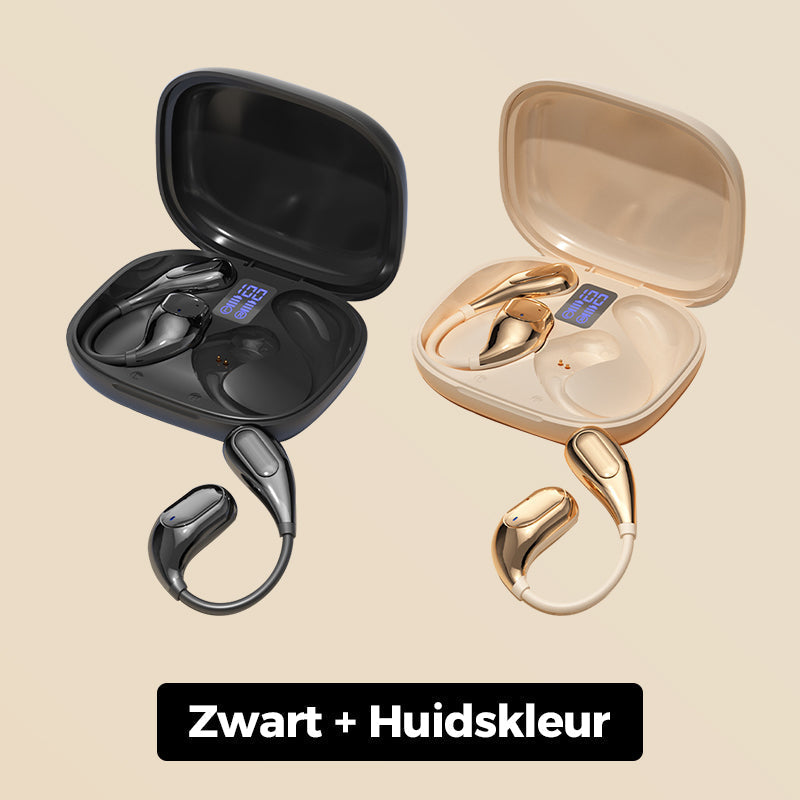 HiFi Waterproof Ear Hook Bluetooth Headphones