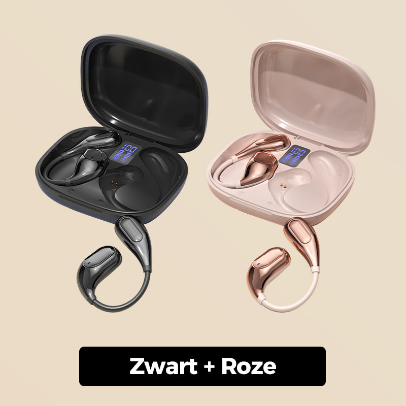 HiFi Waterproof Ear Hook Bluetooth Headphones