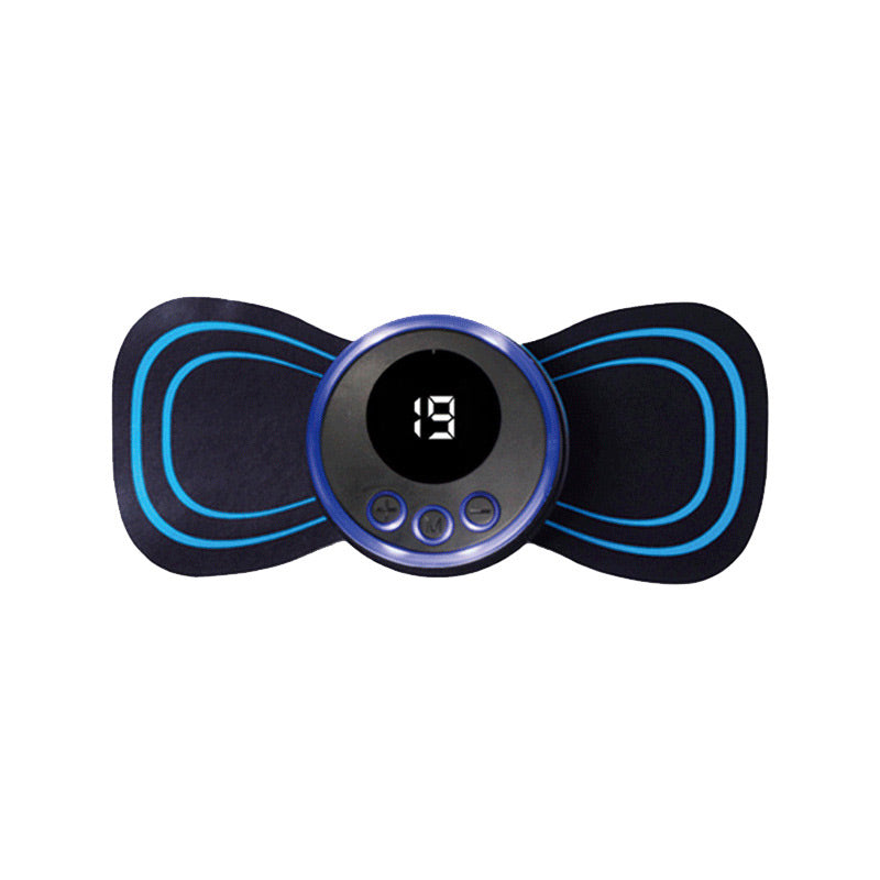 8 Mode Portable Massager - Mini Muscle Stimulator for Pain Relief