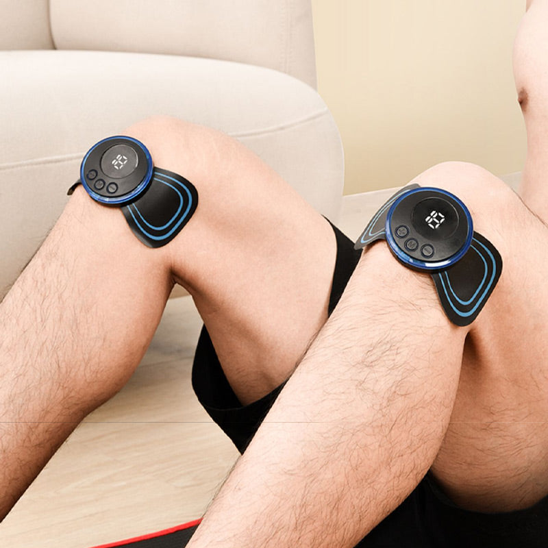 8 Mode Portable Massager - Mini Muscle Stimulator for Pain Relief