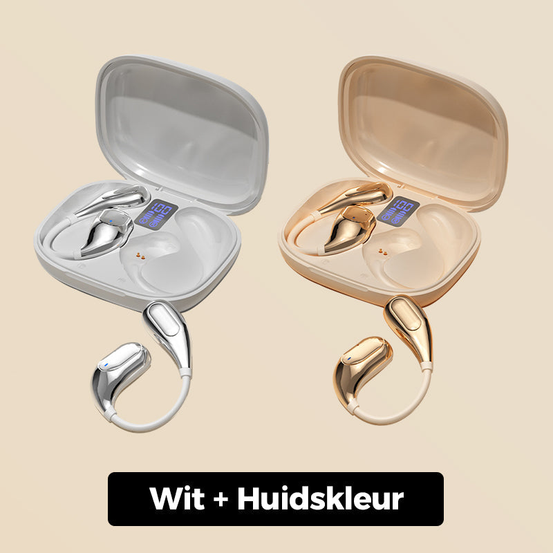 HiFi Waterproof Ear Hook Bluetooth Headphones