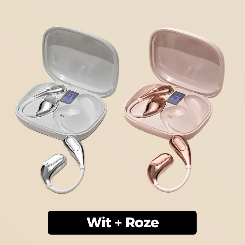 HiFi Waterproof Ear Hook Bluetooth Headphones