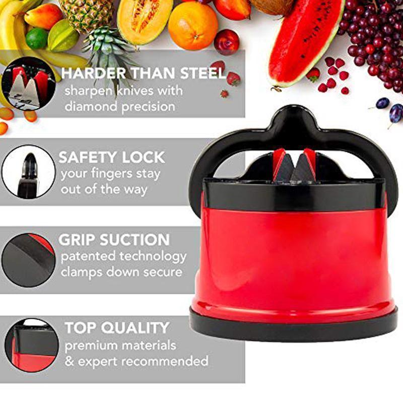 Simple Knife Sharpener with Suction Cup