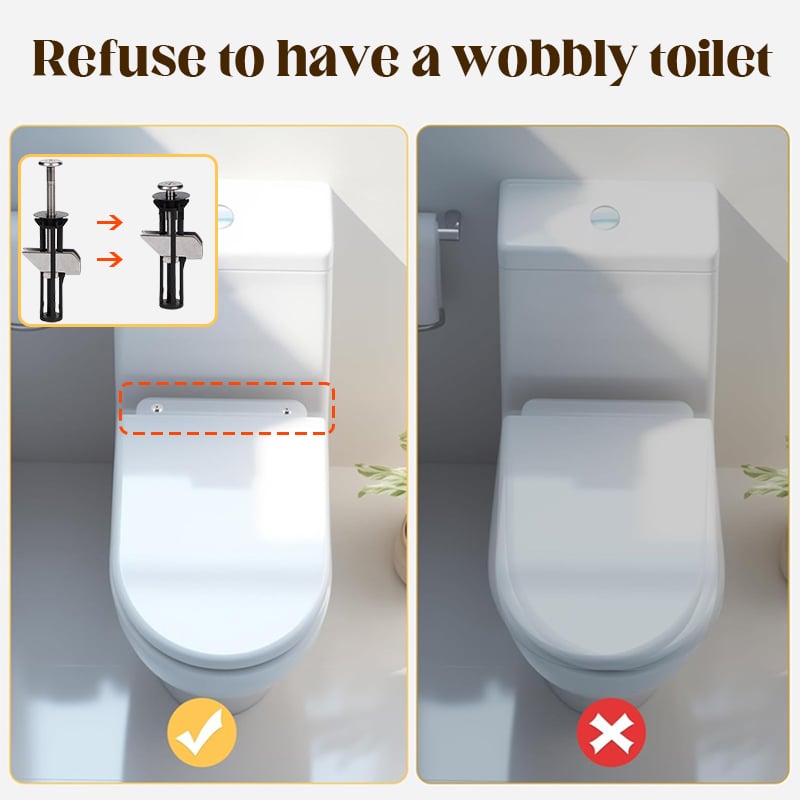 Anti-Slip Toilet Seat