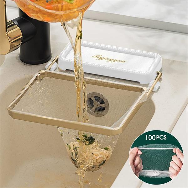 Super Filter for Kitchen Waste (Includes 100 filters)