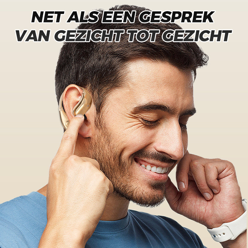 HiFi Waterproof Ear Hook Bluetooth Headphones