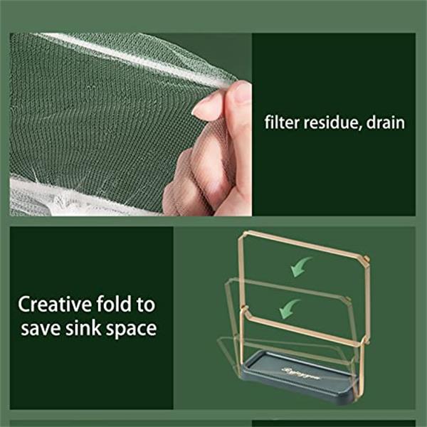 Super Filter for Kitchen Waste (Includes 100 filters)