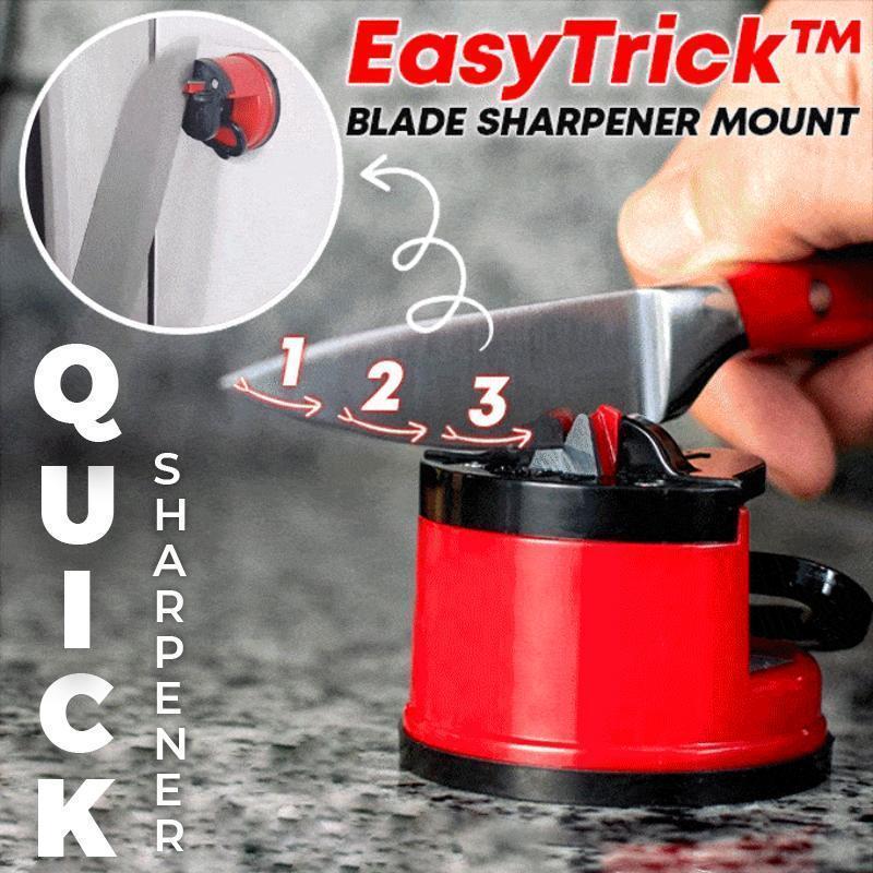 Simple Knife Sharpener with Suction Cup