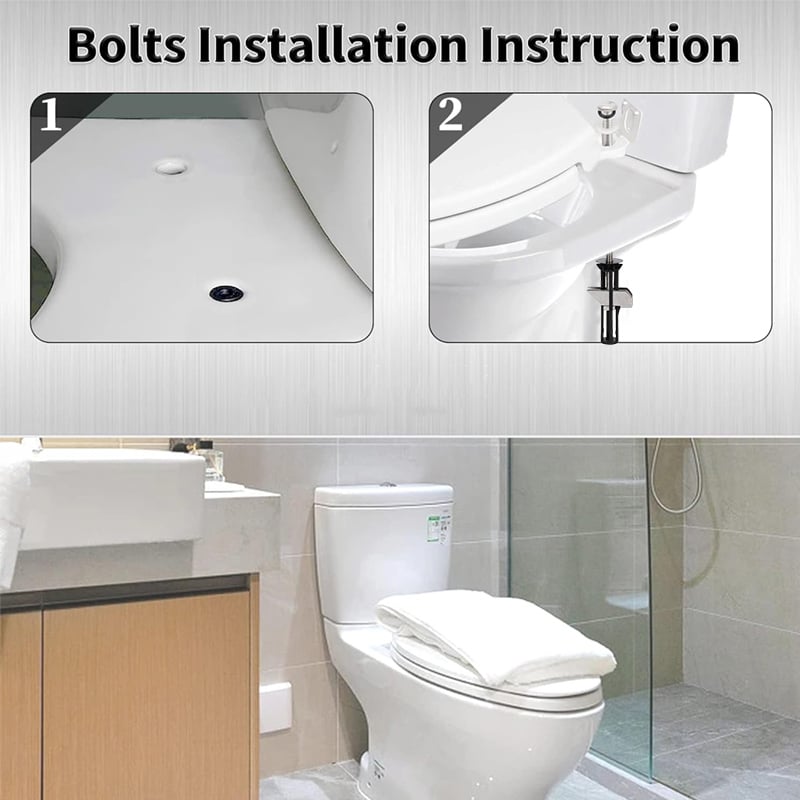 Anti-Slip Toilet Seat