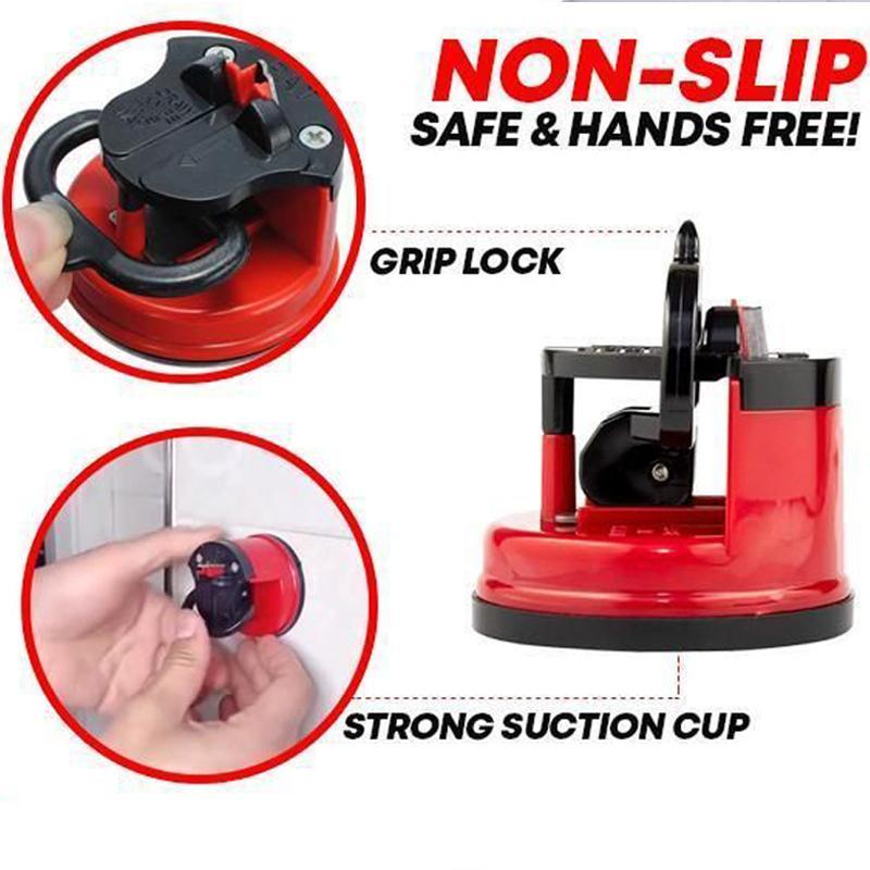 Simple Knife Sharpener with Suction Cup