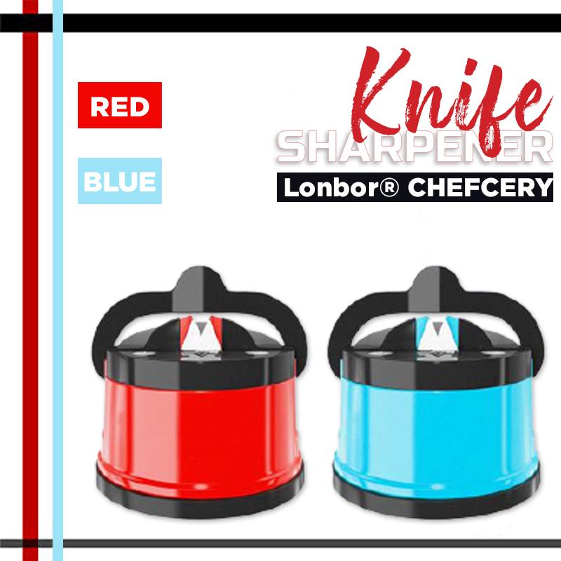 Simple Knife Sharpener with Suction Cup