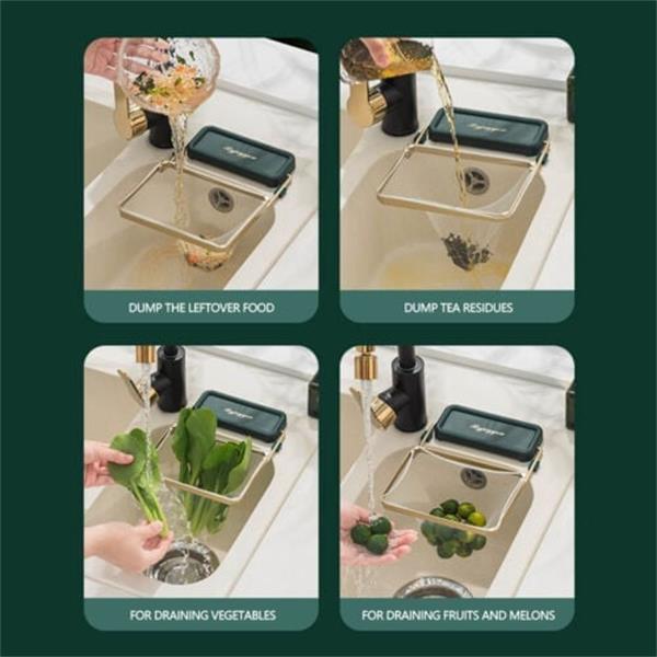 Super Filter for Kitchen Waste (Includes 100 filters)