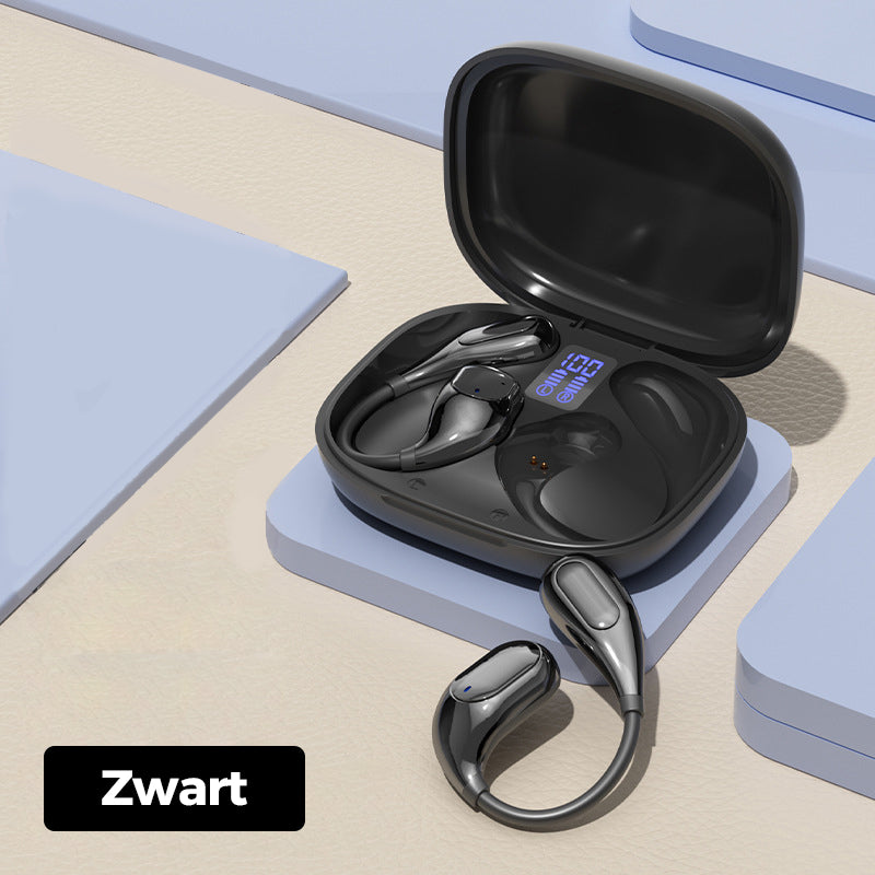 HiFi Waterproof Ear Hook Bluetooth Headphones