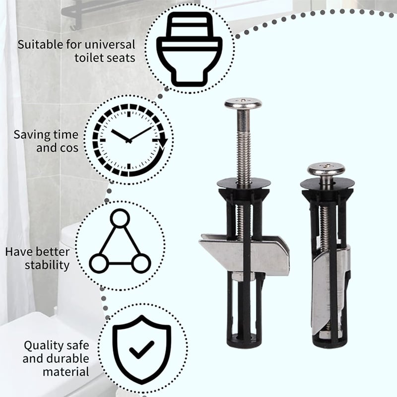 Anti-Slip Toilet Seat