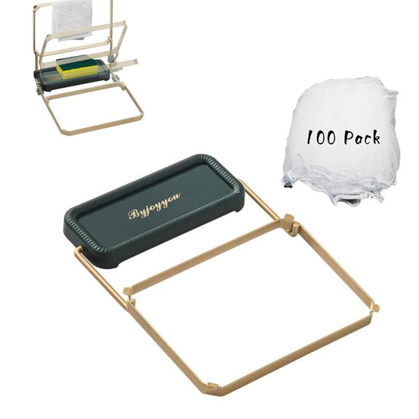 Super Filter for Kitchen Waste (Includes 100 filters)
