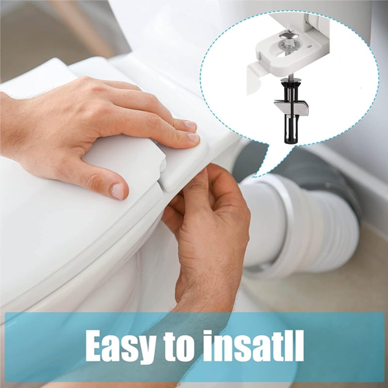 Anti-Slip Toilet Seat