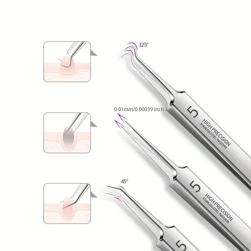 Professional Blackhead Tweezers