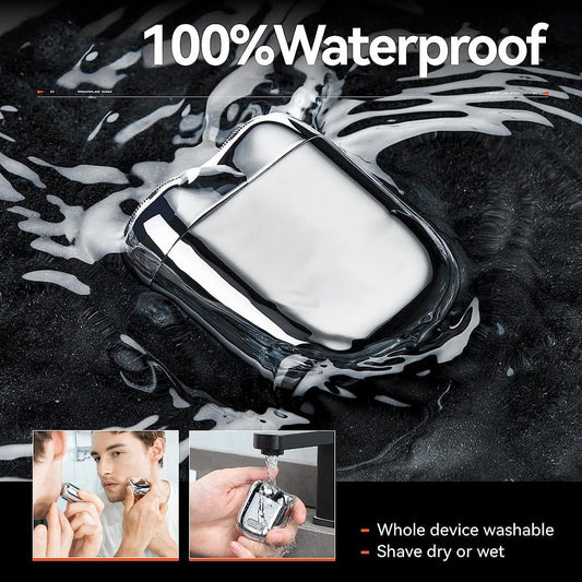Powerful Pocket Shaver