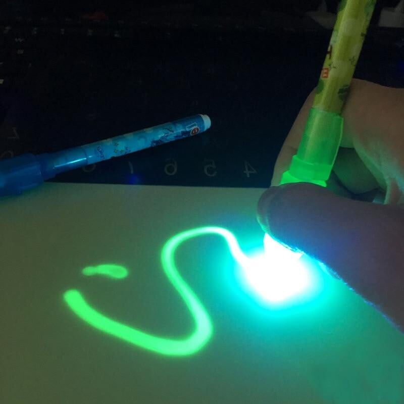 Delightful Drawing Pad with Magical LED Light