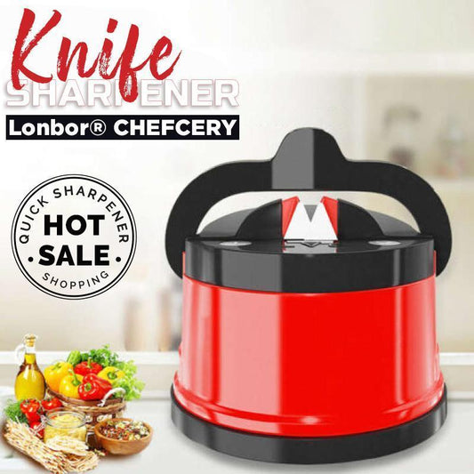 Simple Knife Sharpener with Suction Cup