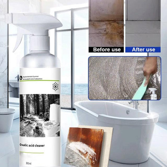 Multifunctional Descaler with Oxalic Acid for Stain Removal