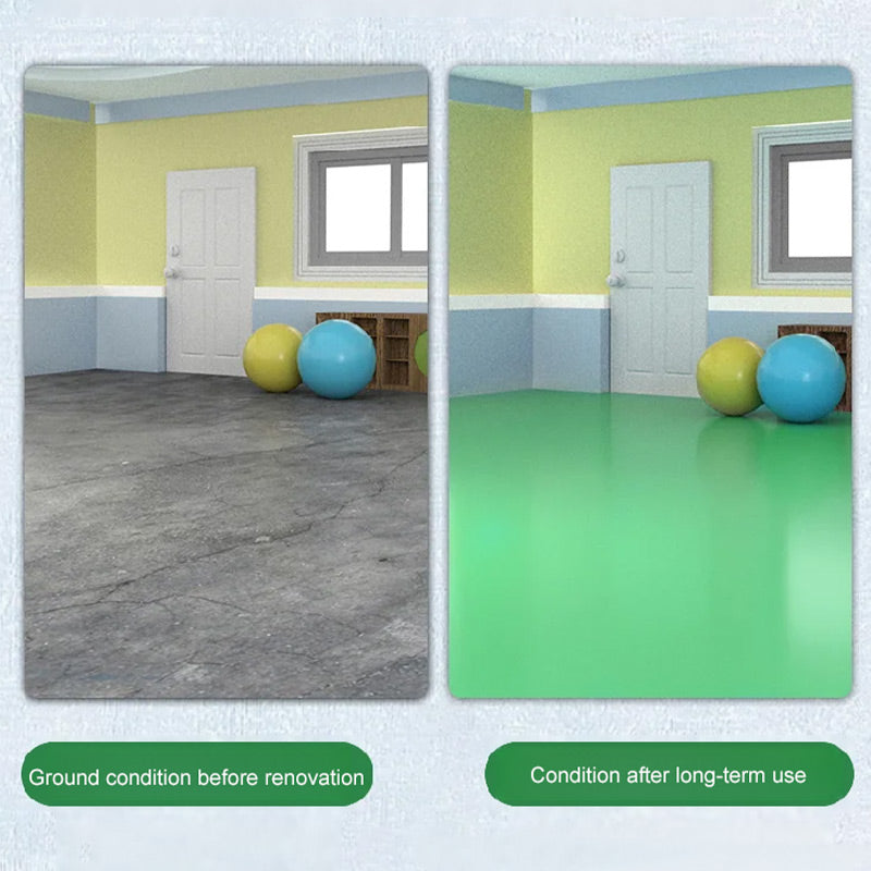Super Quick Drying, Water Based, Anti-Slip Floor Paint
