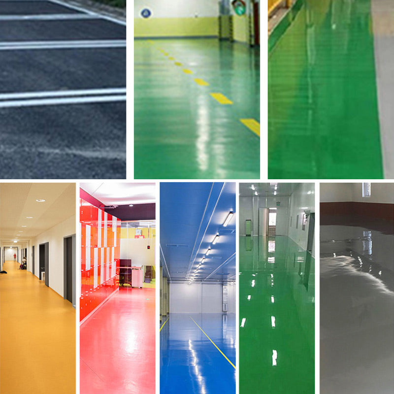 Super Quick Drying, Water Based, Anti-Slip Floor Paint