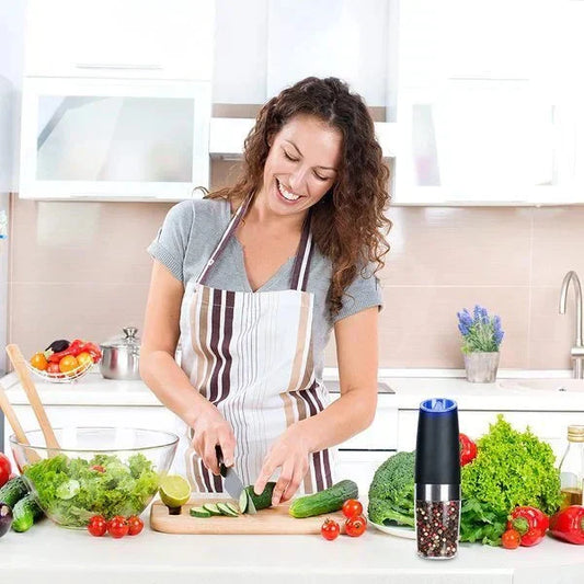 Automatic Electric Induction Salt & Pepper Grinders