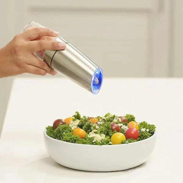 Automatic Electric Induction Salt & Pepper Grinders