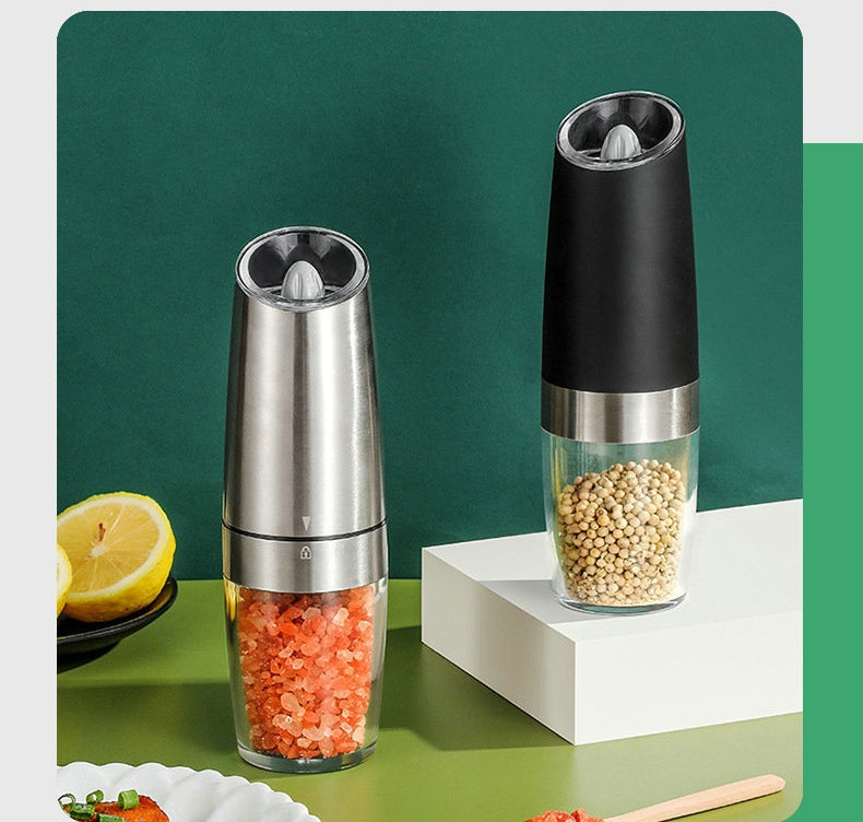 Automatic Electric Induction Salt & Pepper Grinders