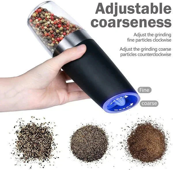 Automatic Electric Induction Salt & Pepper Grinders