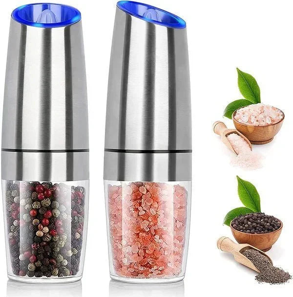 Automatic Electric Induction Salt & Pepper Grinders