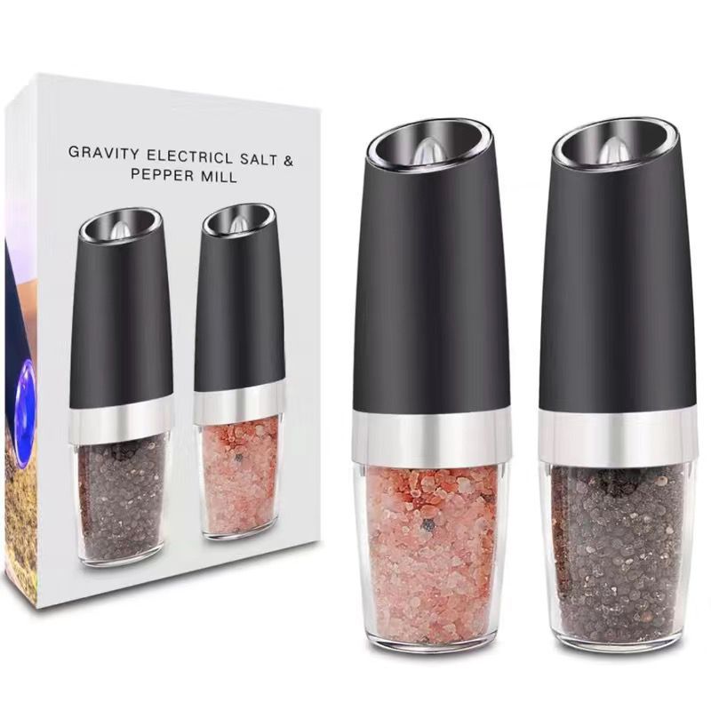 Automatic Electric Induction Salt & Pepper Grinders
