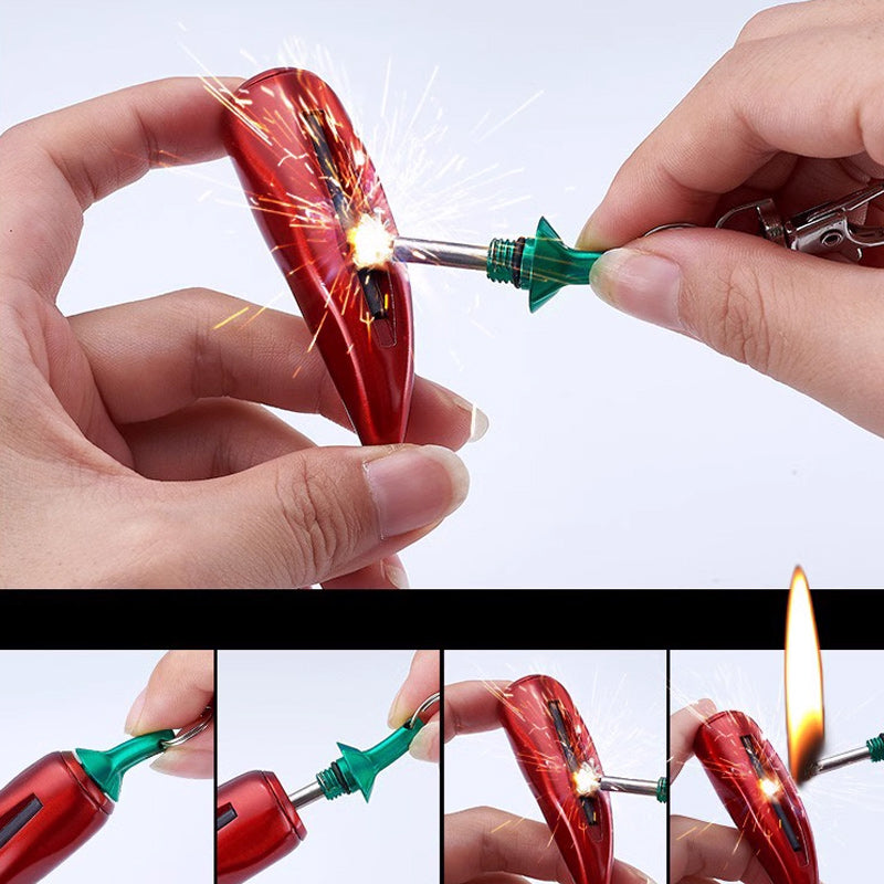 Sustainable Emergency Keychain