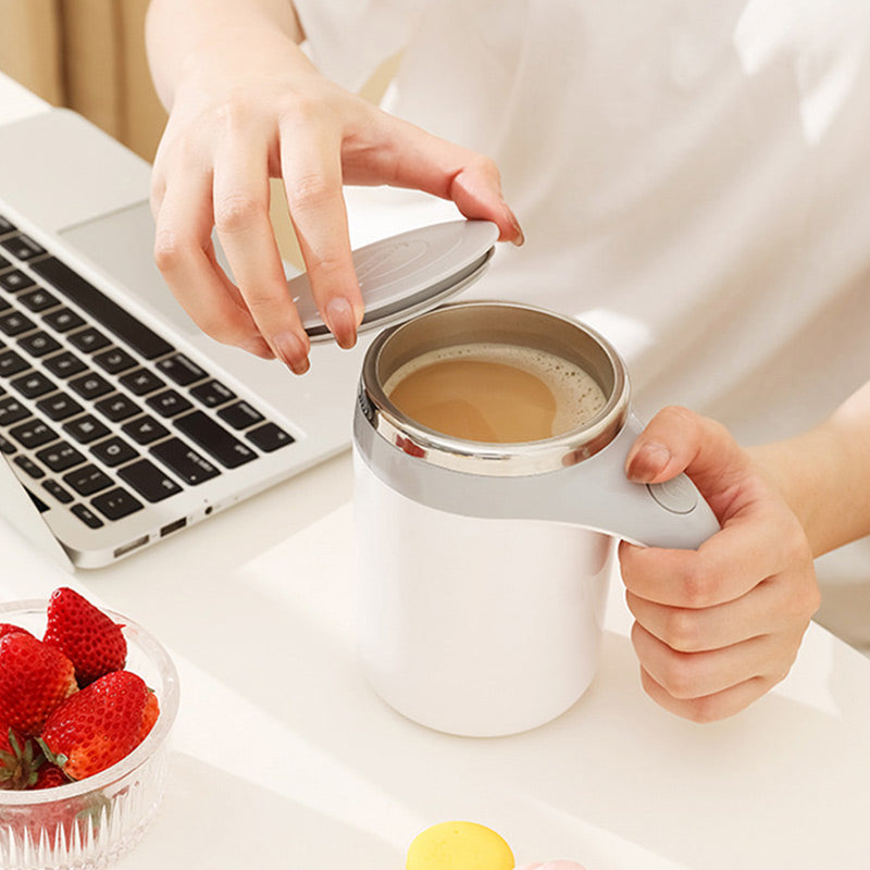 AutoStir Coffee Mug