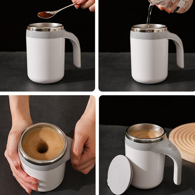 AutoStir Coffee Mug