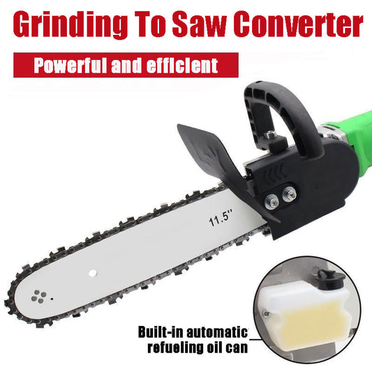 Super Angle Grinder Chainsaw Set
