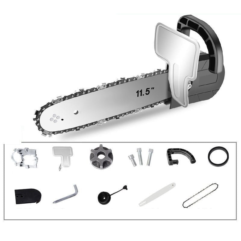 Super Angle Grinder Chainsaw Set