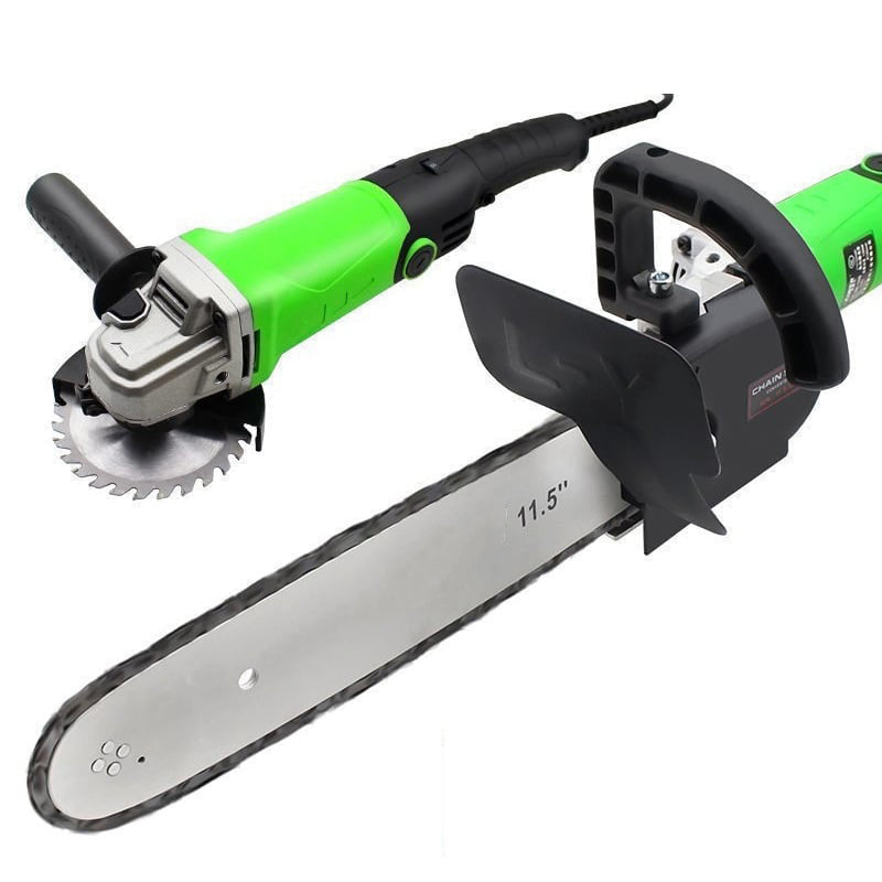 Super Angle Grinder Chainsaw Set