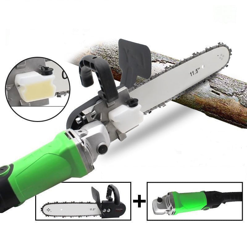 Super Angle Grinder Chainsaw Set