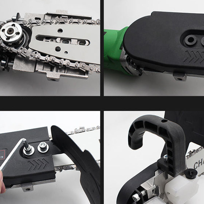 Super Angle Grinder Chainsaw Set