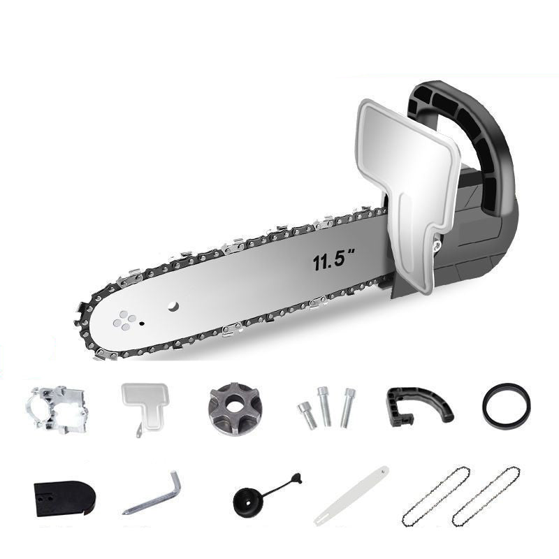 Super Angle Grinder Chainsaw Set