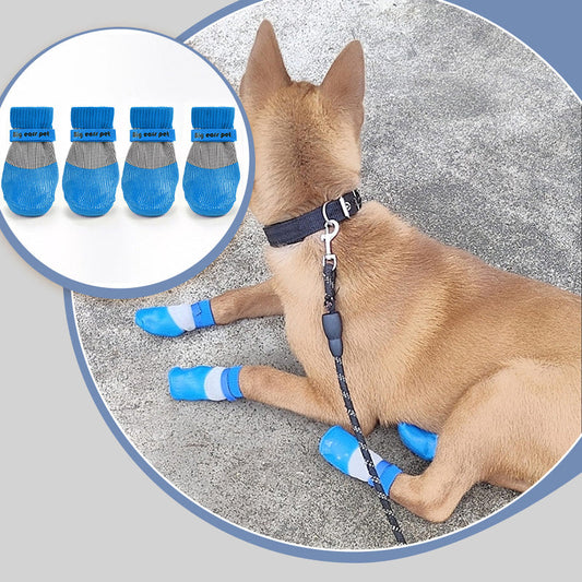 Non-Slip Waterproof Dog Socks